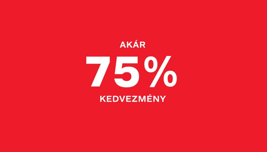 THE DISCOUNTS GOT A LOT BIGGER AT DEICHMANN THE DISCOUNTS GOT A LOT BIGGER AT DEICHMANN